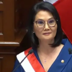 Fujimori Hija, asumió en Perú y anunció que las FF.AA. se harán cargo de la seguridad interior