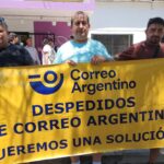 Los pueblos aislados por el cierre del Correo Argentino.