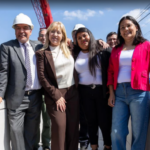 La intendenta Chahla monta nuevos puentes en el sur capitalino