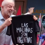 Lula cierra su campaña con la bandera de «Las Malvinas son argentinas»